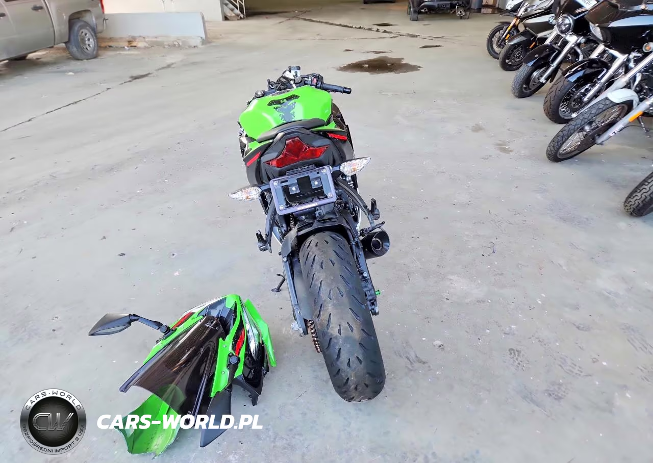 2021 Kawasaki Zx636 K VIN:JKBZXJG12MA016682 - 4