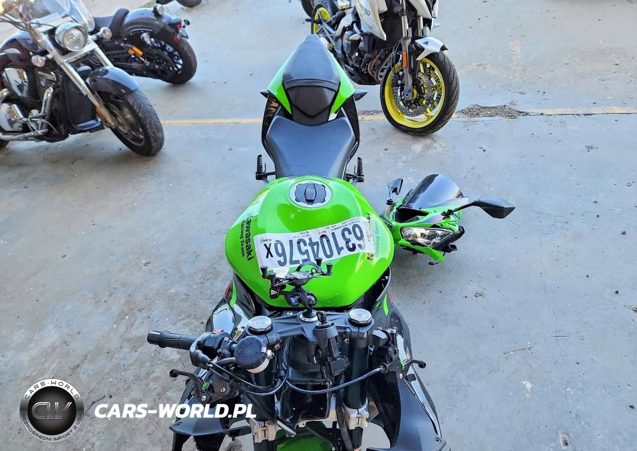 2021 Kawasaki Zx636 K VIN:JKBZXJG12MA016682 - 5