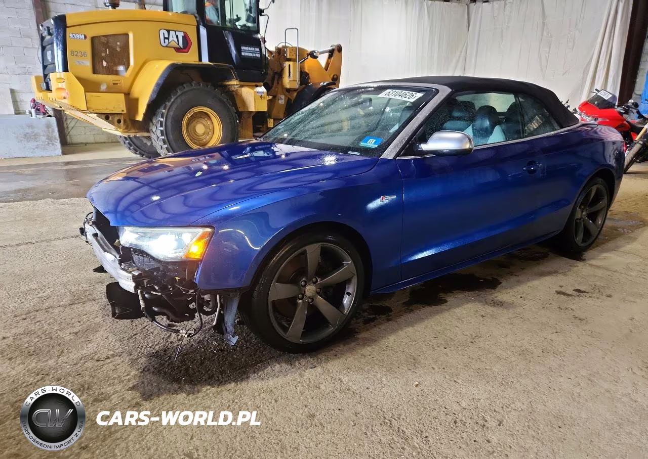 2017 Audi S5