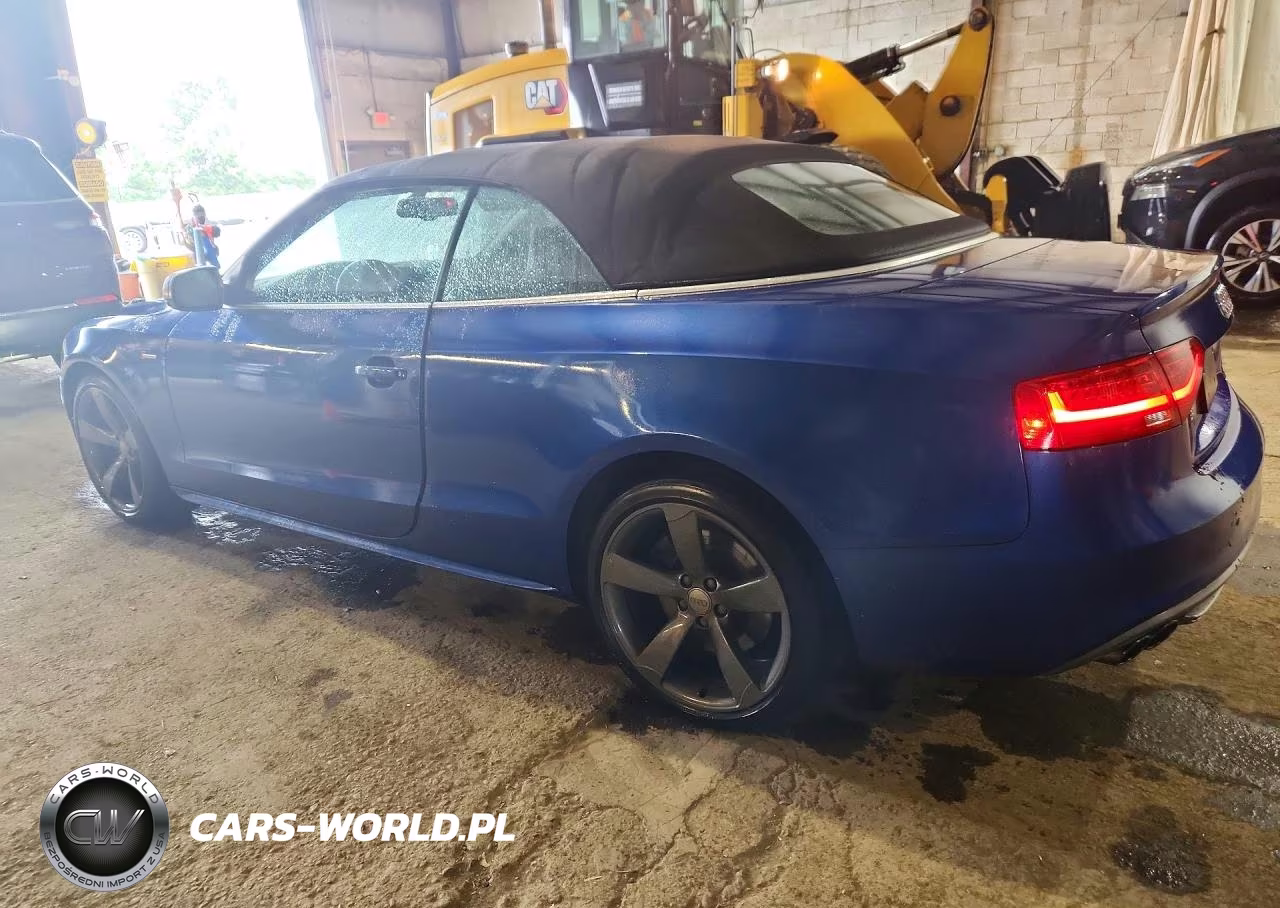 2017 Audi S5 VIN:WAUC4AFH3HN003457 - 2