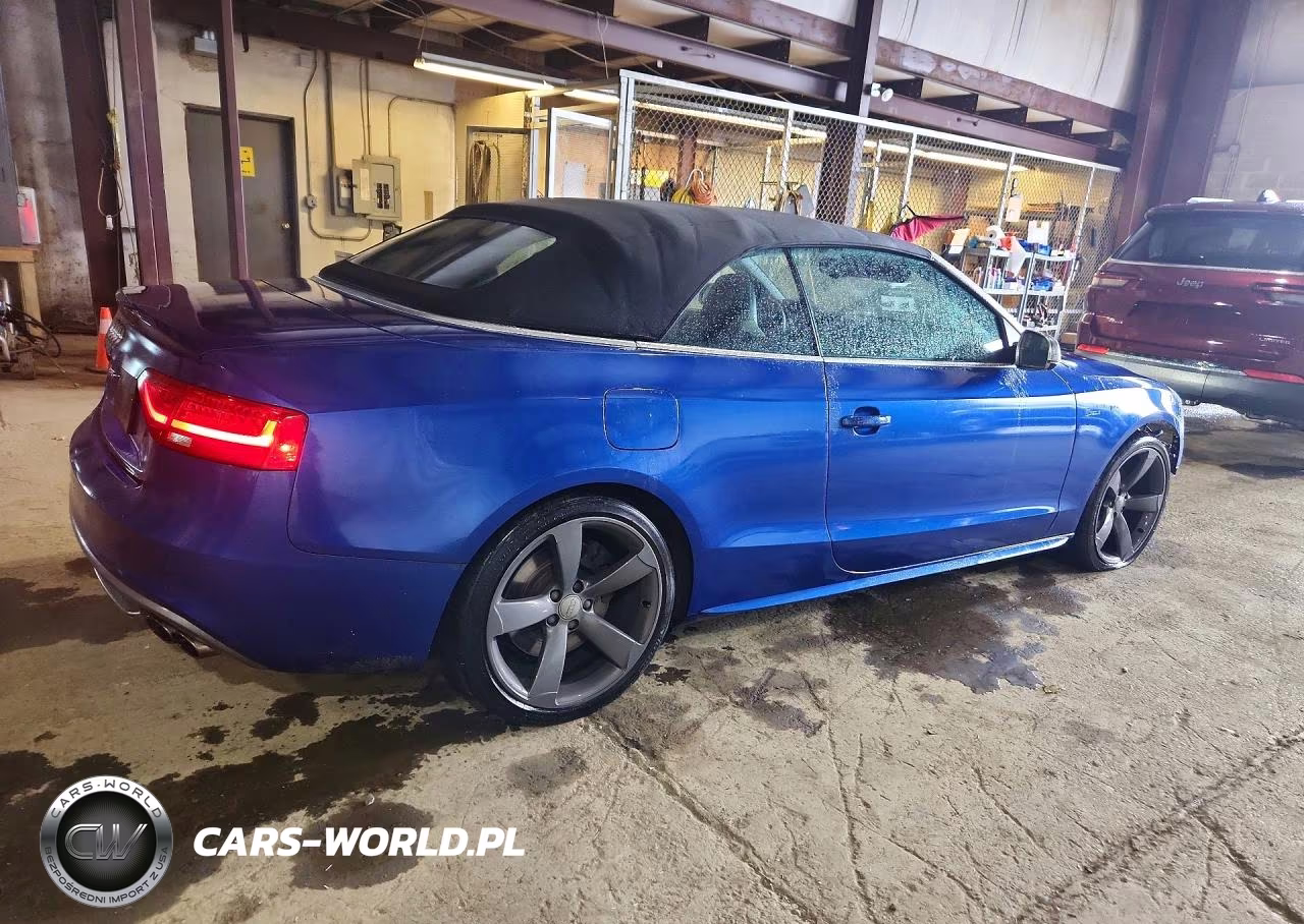 2017 Audi S5 VIN:WAUC4AFH3HN003457 - 3
