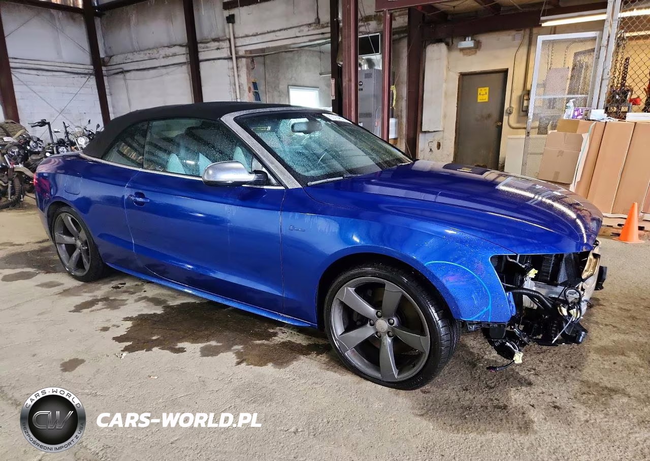 2017 Audi S5 VIN:WAUC4AFH3HN003457 - 4