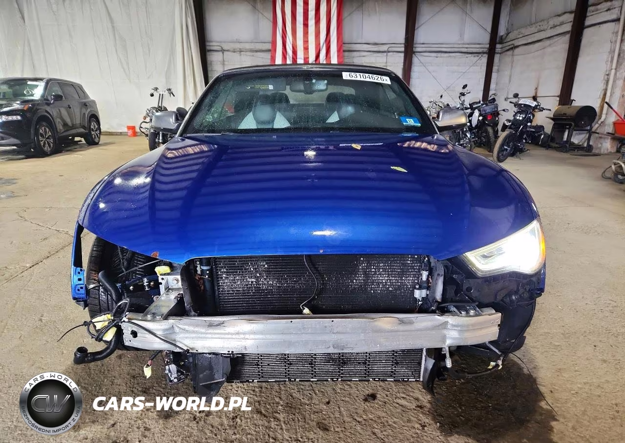 2017 Audi S5 VIN:WAUC4AFH3HN003457 - 5