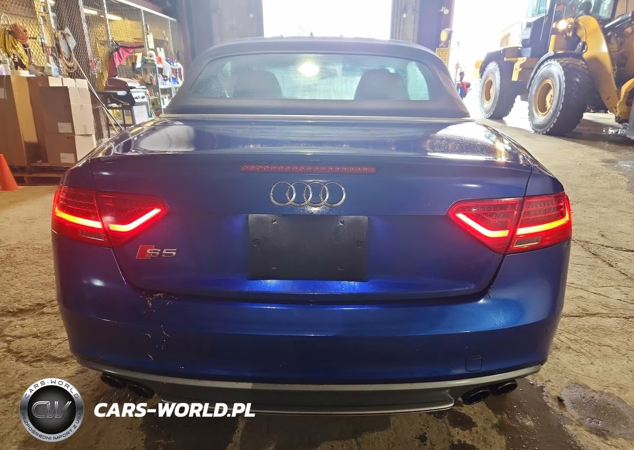 2017 Audi S5 VIN:WAUC4AFH3HN003457 - 6