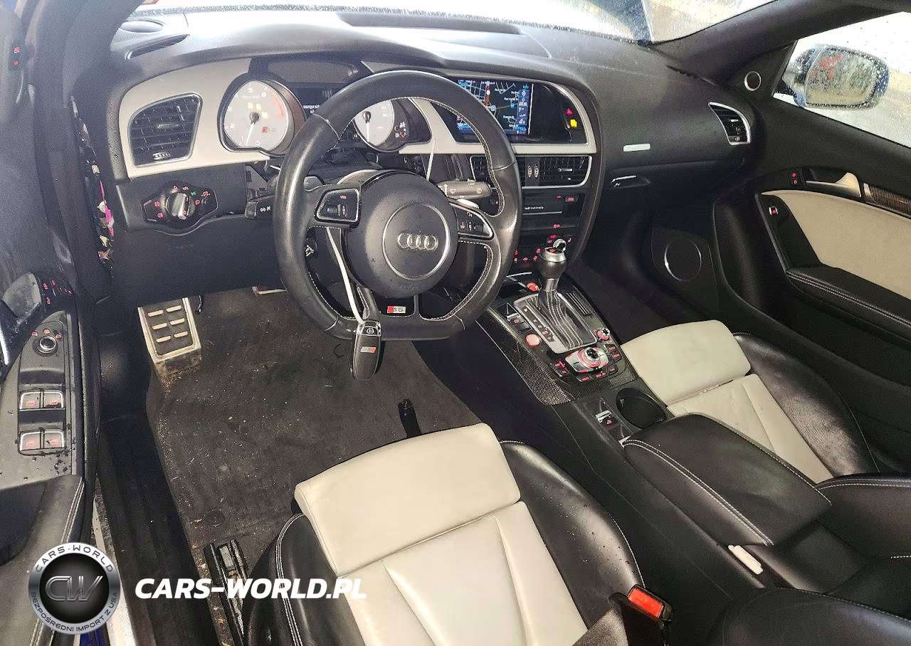 2017 Audi S5 VIN:WAUC4AFH3HN003457 - 8