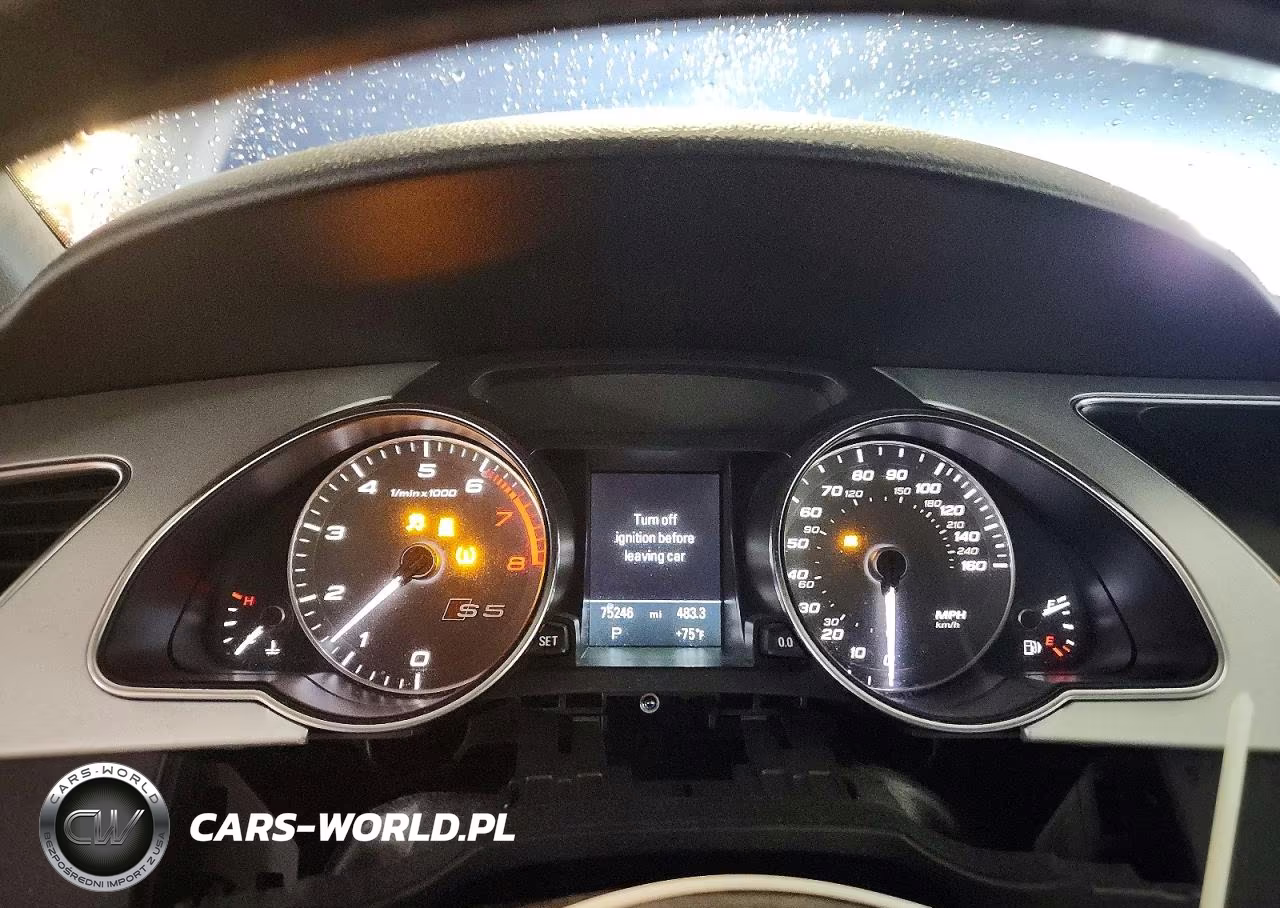 2017 Audi S5 VIN:WAUC4AFH3HN003457 - 9