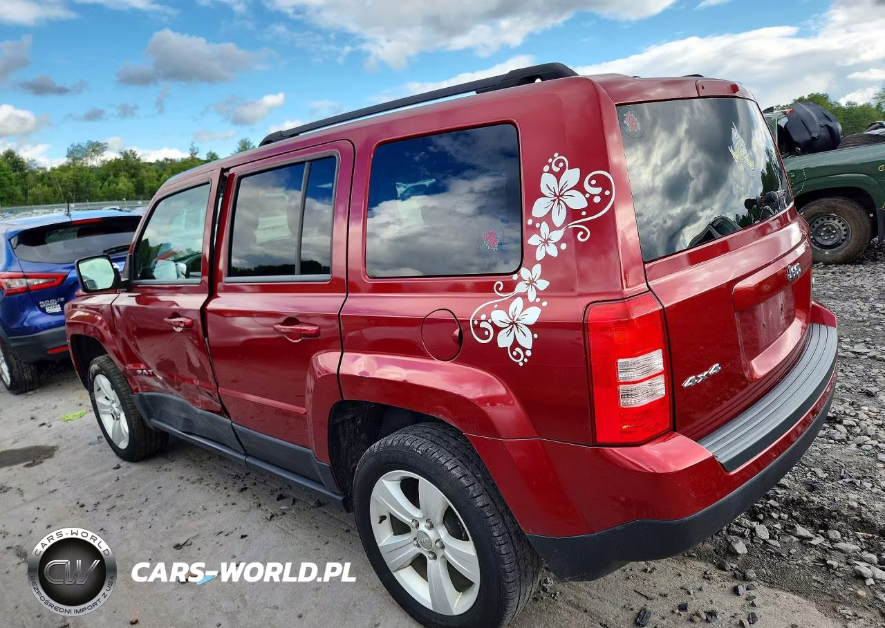 2012 Jeep Patriot Latitude VIN:1C4NJRFBXCD552103 - 2