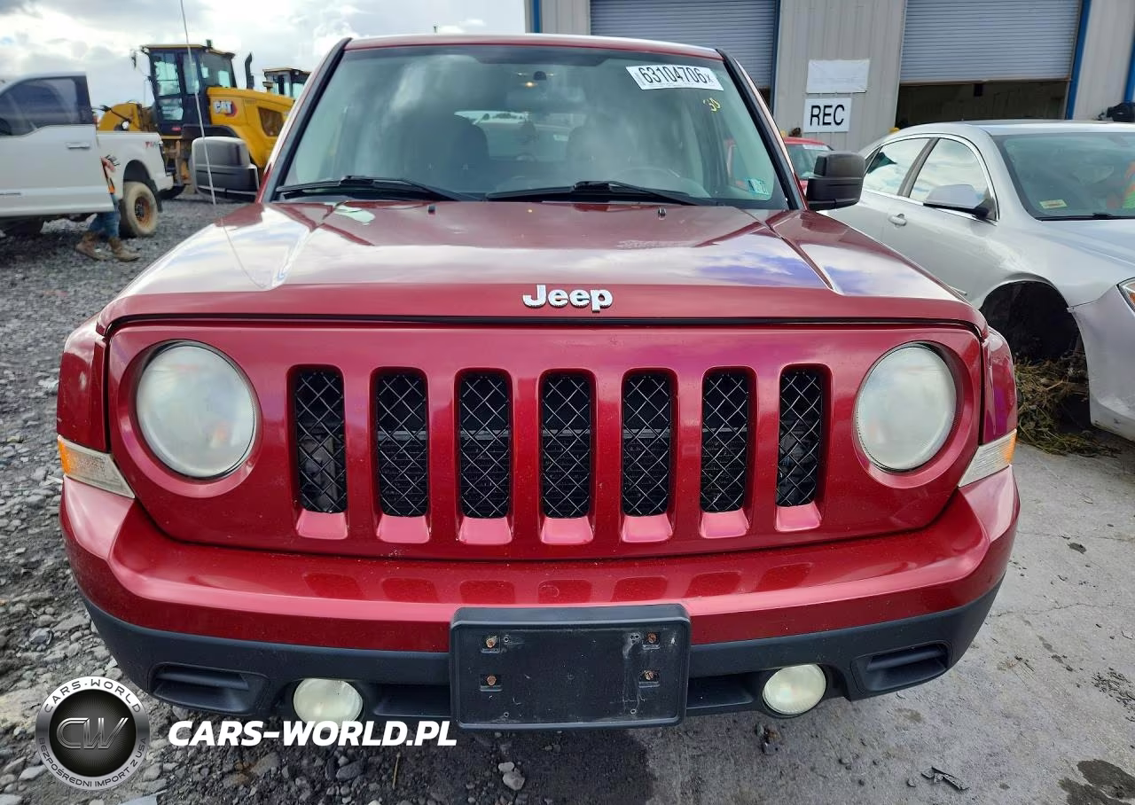 2012 Jeep Patriot Latitude VIN:1C4NJRFBXCD552103 - 5