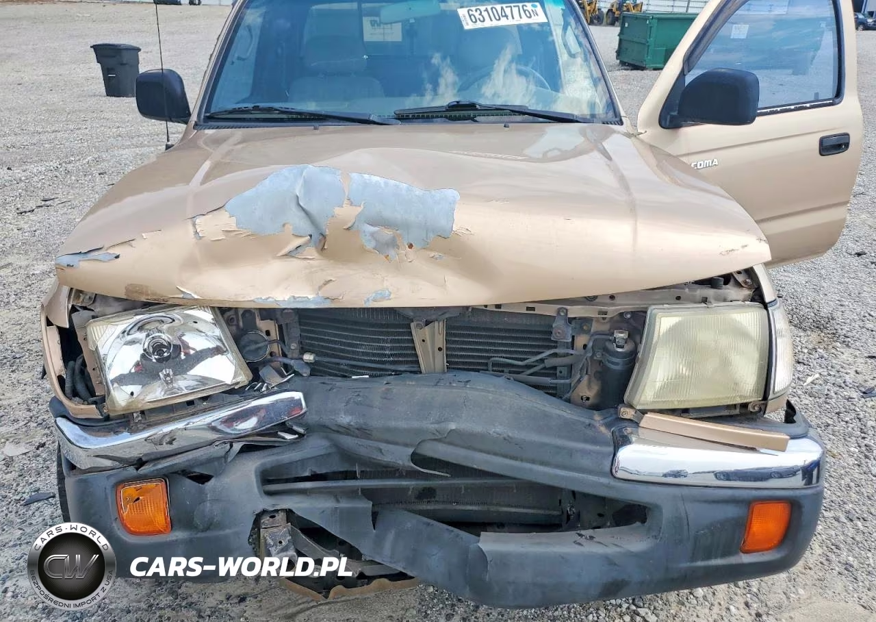 2000 Toyota Tacoma Xtracab Prerunner VIN:4TASN92N3YZ651424 - 11