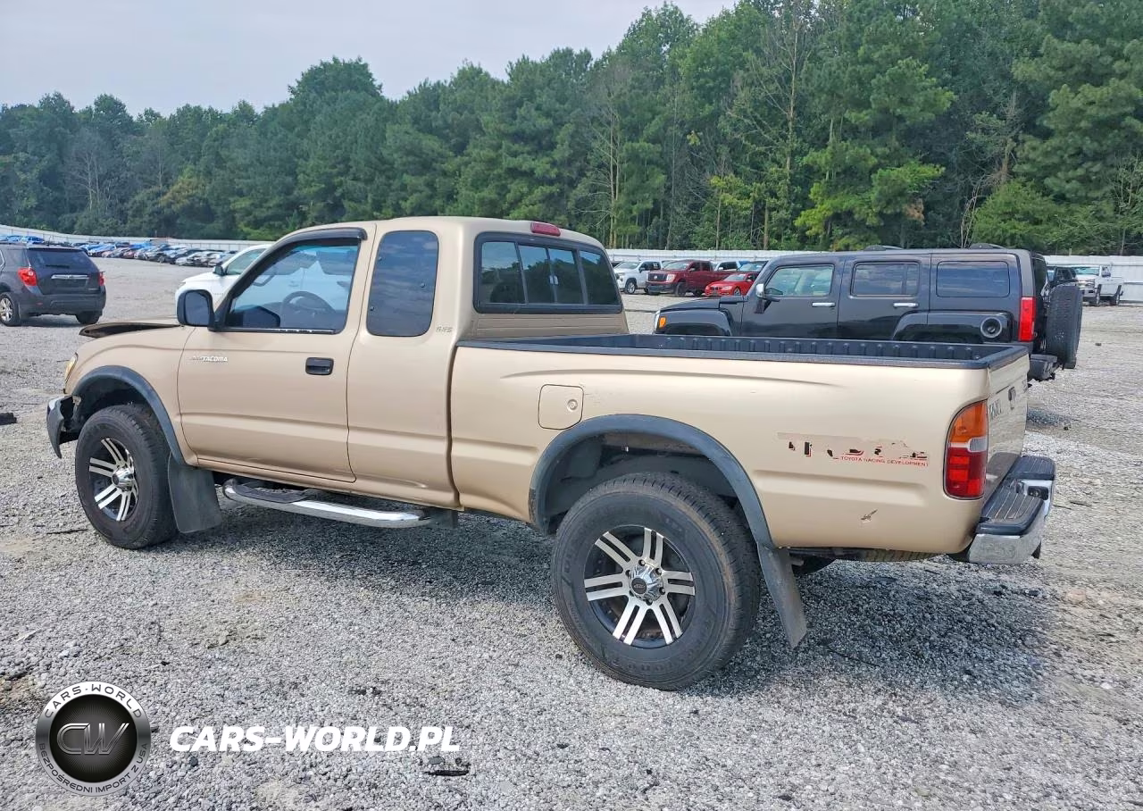 2000 Toyota Tacoma Xtracab Prerunner VIN:4TASN92N3YZ651424 - 2