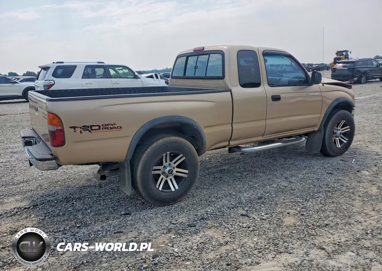 2000 Toyota Tacoma Xtracab Prerunner VIN:4TASN92N3YZ651424 - 3
