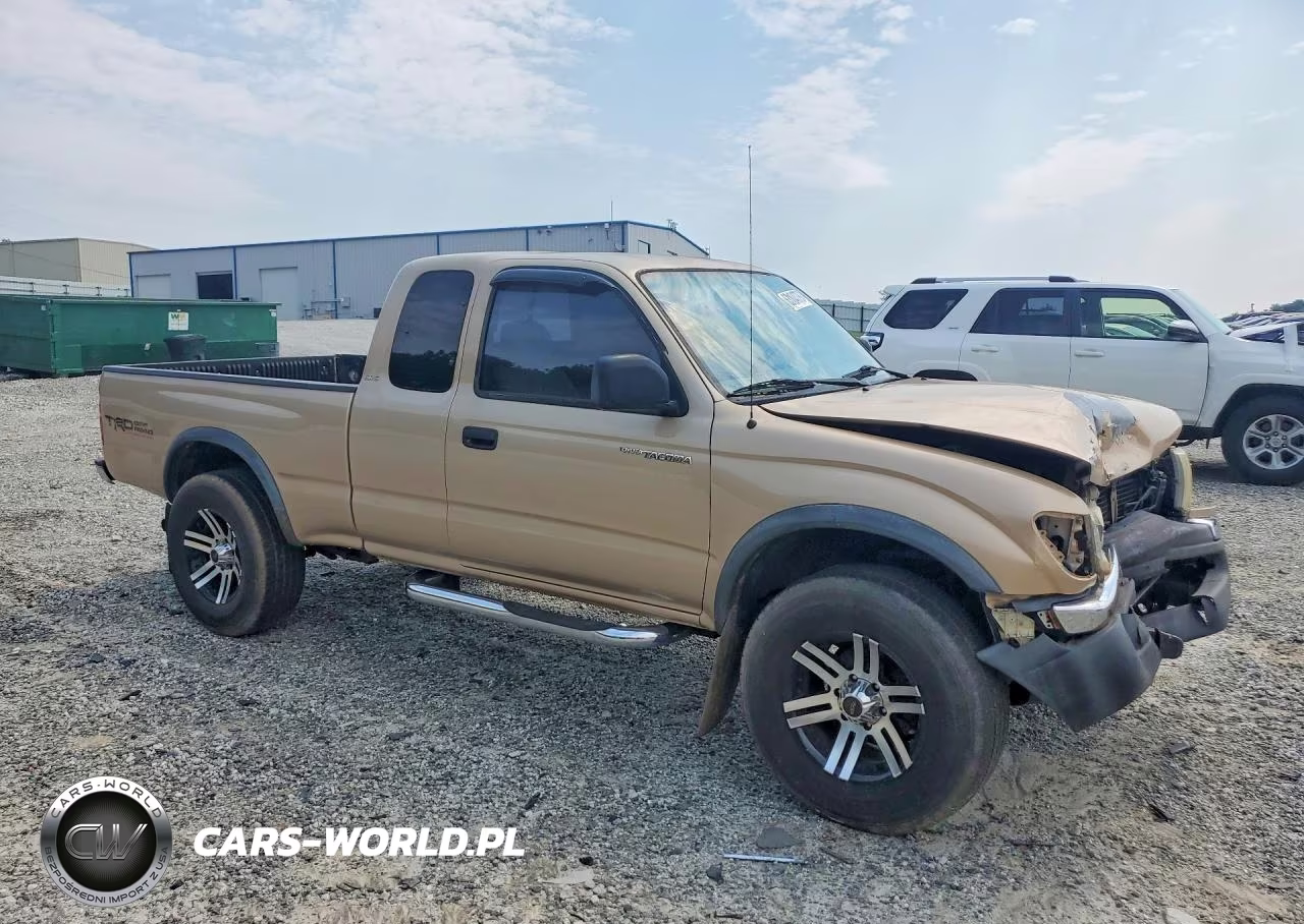 2000 Toyota Tacoma Xtracab Prerunner VIN:4TASN92N3YZ651424 - 4