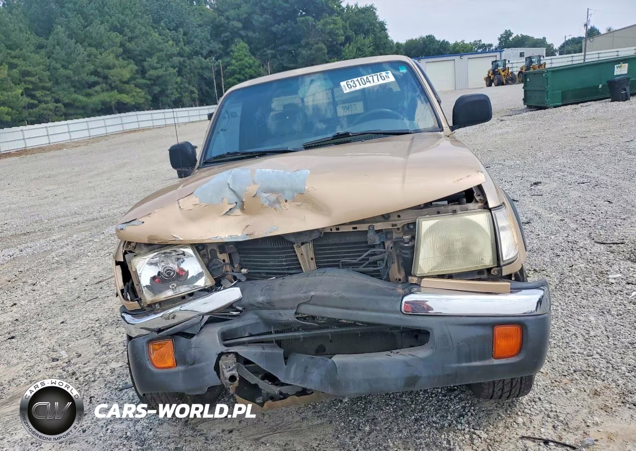 2000 Toyota Tacoma Xtracab Prerunner VIN:4TASN92N3YZ651424 - 5