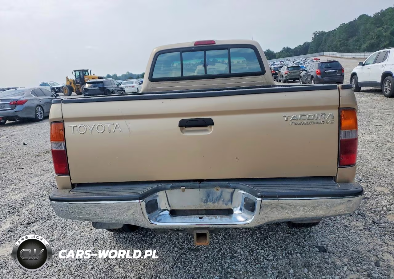 2000 Toyota Tacoma Xtracab Prerunner VIN:4TASN92N3YZ651424 - 6