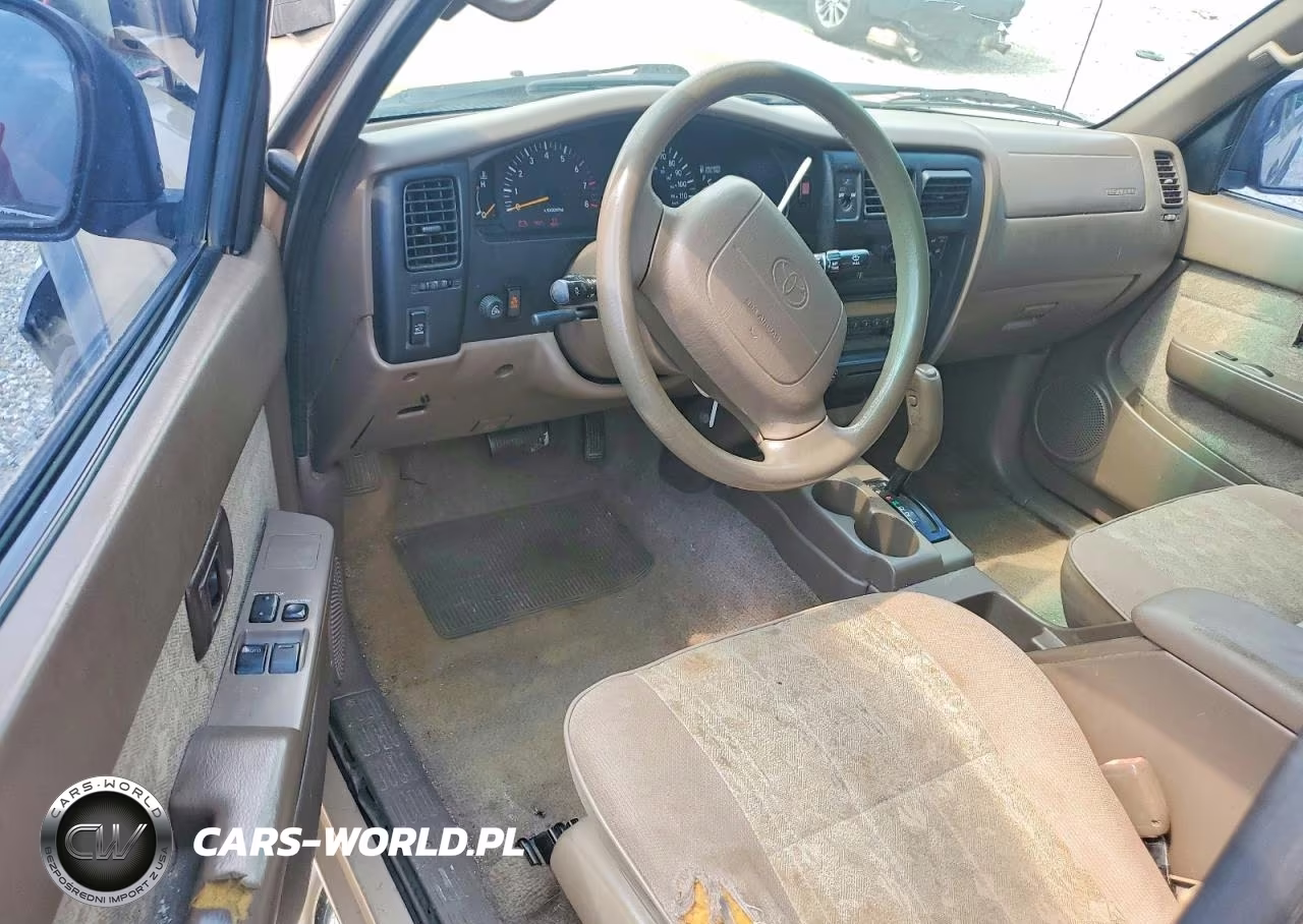 2000 Toyota Tacoma Xtracab Prerunner VIN:4TASN92N3YZ651424 - 8