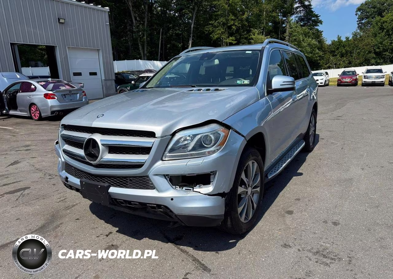 2016 Mercedes-Benz Gl 450 4Matic – zdjęcie 1 z 13