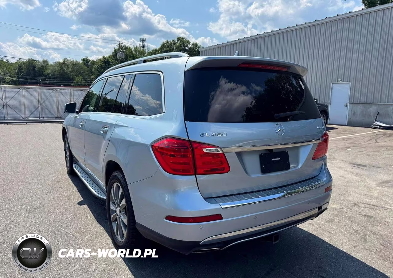 2016 Mercedes-Benz Gl 450 4Matic VIN:4JGDF6EE3GA668754 - 2