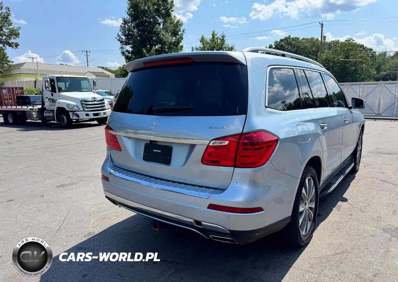 2016 Mercedes-Benz Gl 450 4Matic VIN:4JGDF6EE3GA668754 - 3