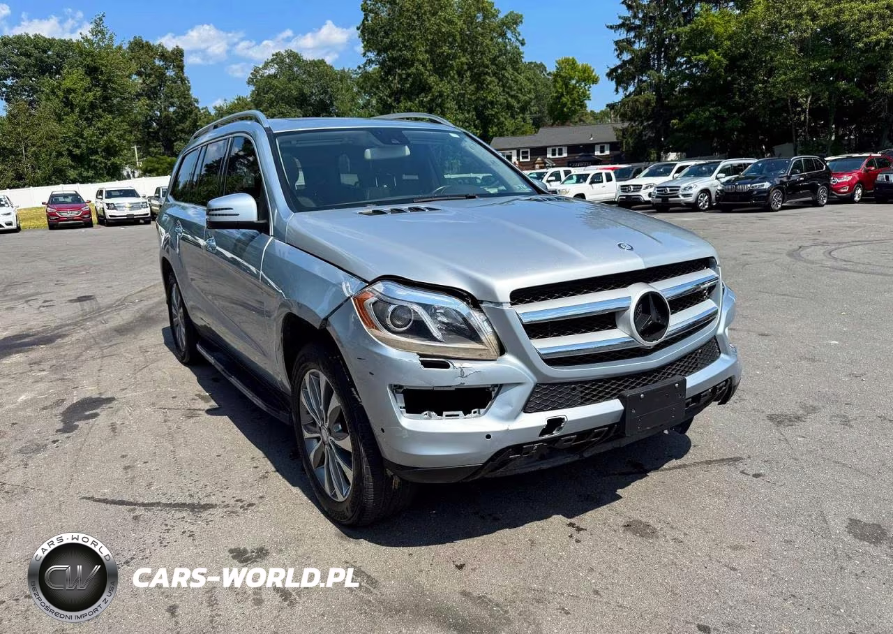 2016 Mercedes-Benz Gl 450 4Matic VIN:4JGDF6EE3GA668754 - 4