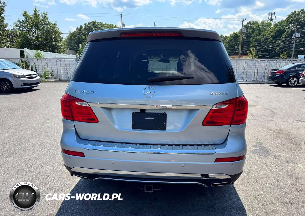 2016 Mercedes-Benz Gl 450 4Matic VIN:4JGDF6EE3GA668754 - 5
