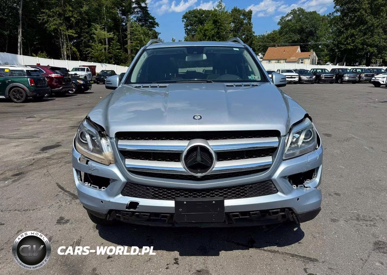 2016 Mercedes-Benz Gl 450 4Matic VIN:4JGDF6EE3GA668754 - 6