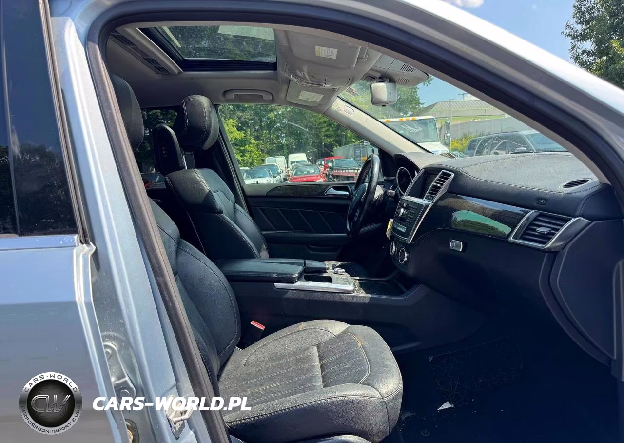 2016 Mercedes-Benz Gl 450 4Matic VIN:4JGDF6EE3GA668754 - 8