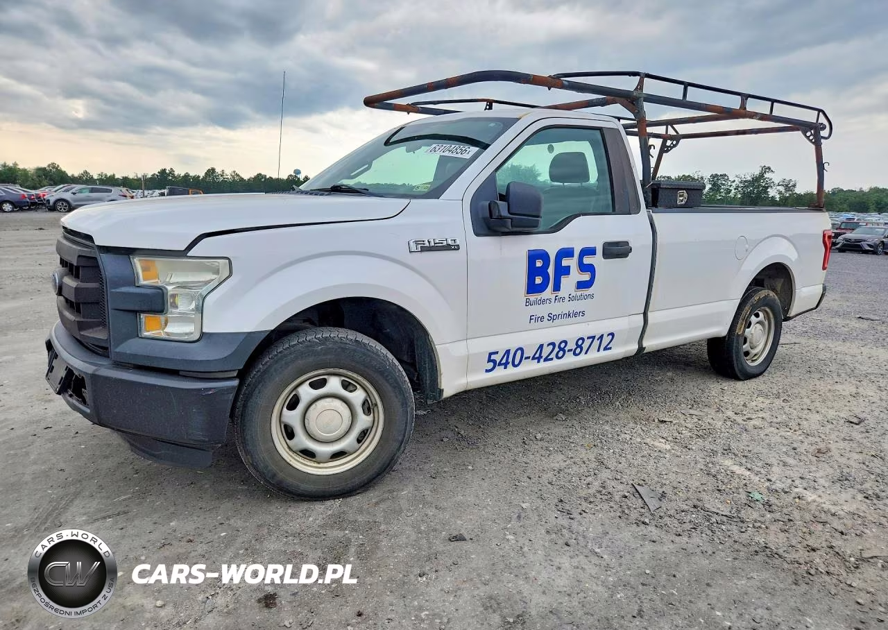 2016 Ford F150 – zdjęcie 1 z 12