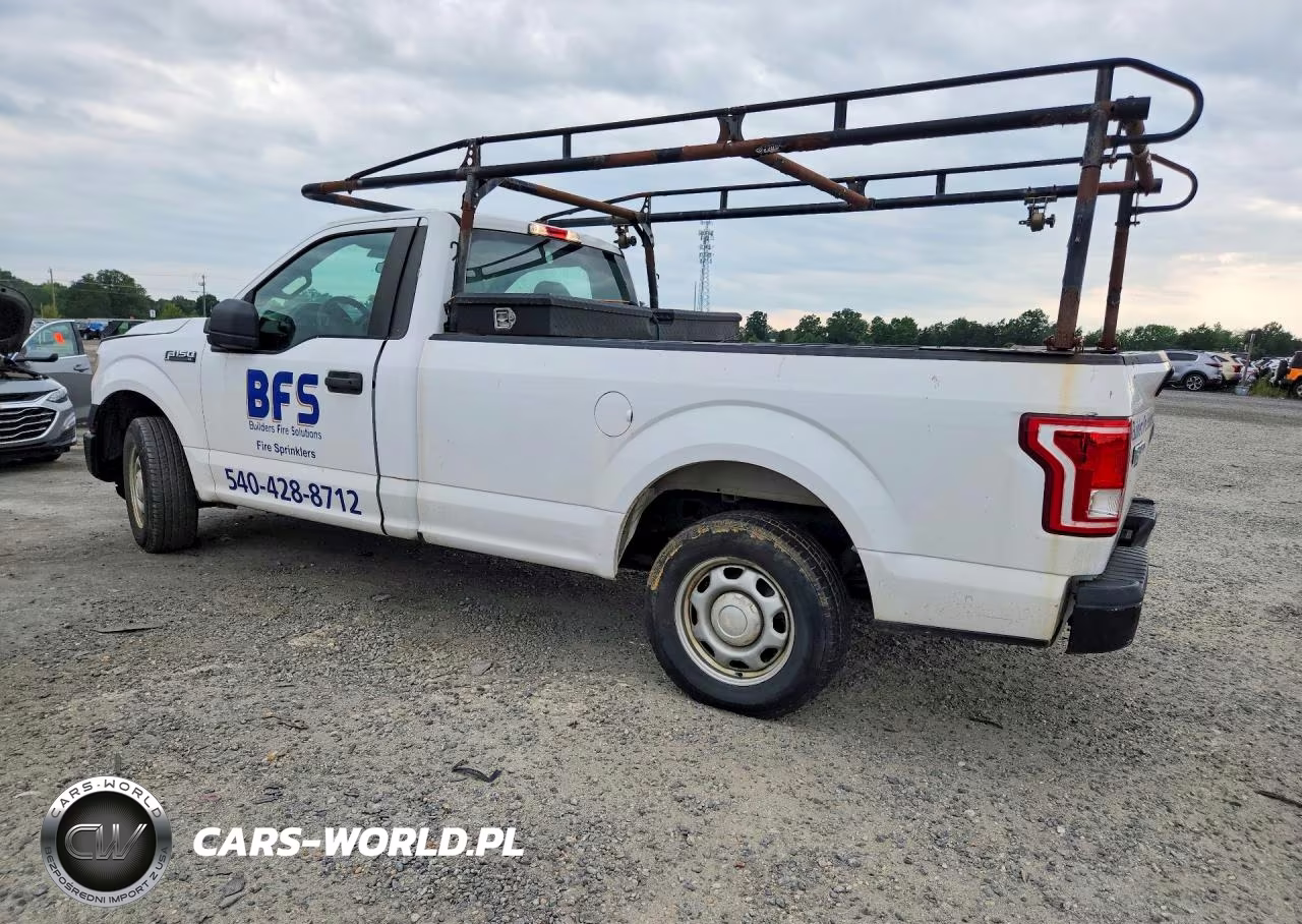 2016 Ford F150 VIN:1FTMF1C88GKD13853 - 2