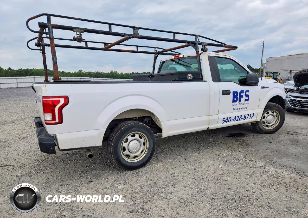 2016 Ford F150 VIN:1FTMF1C88GKD13853 - 3