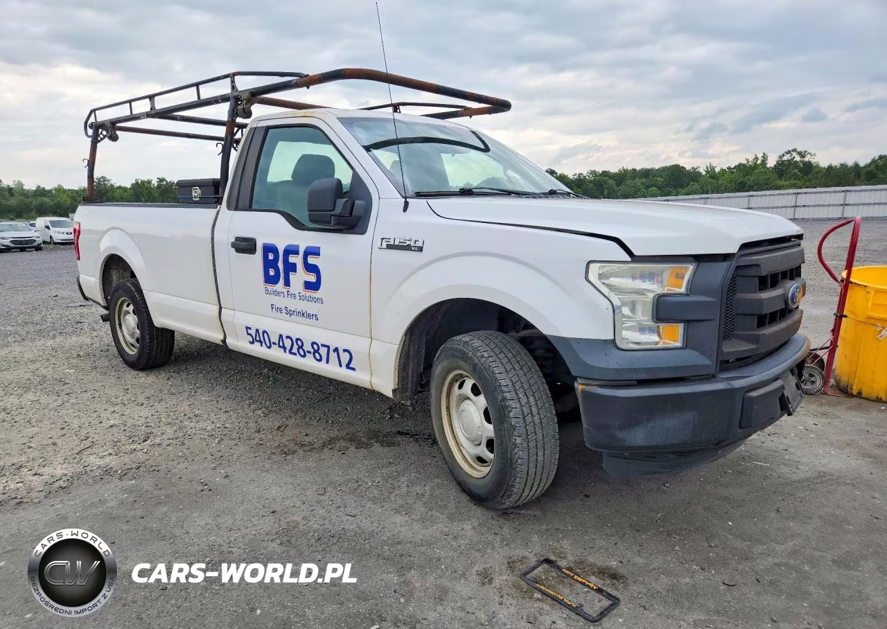 2016 Ford F150 VIN:1FTMF1C88GKD13853 - 4