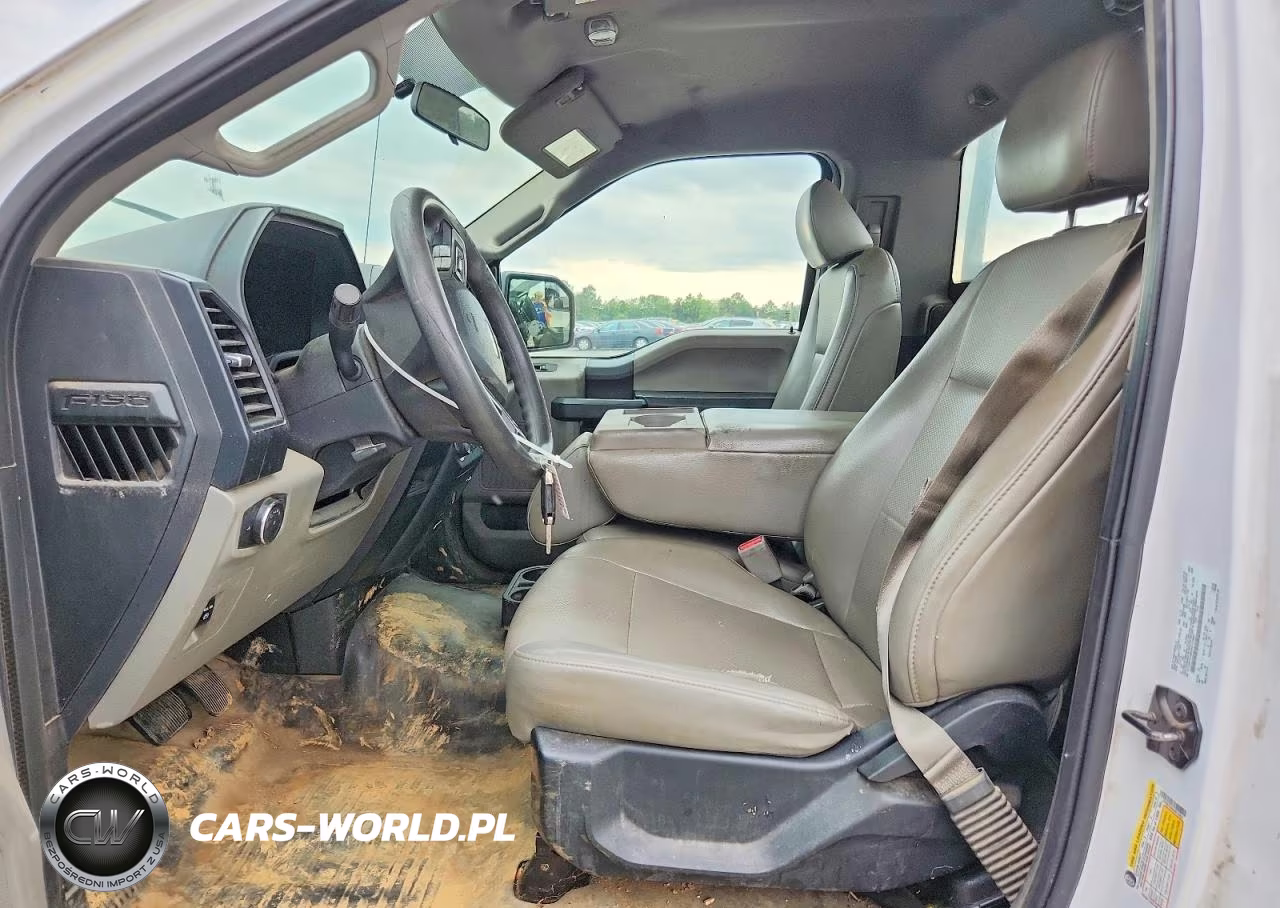 2016 Ford F150 VIN:1FTMF1C88GKD13853 - 7