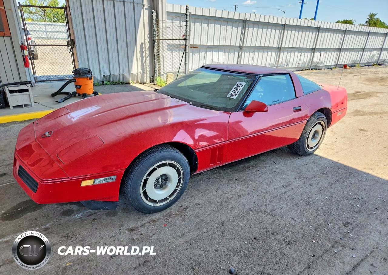 1984 Chevrolet Corvette – zdjęcie 1 z 12