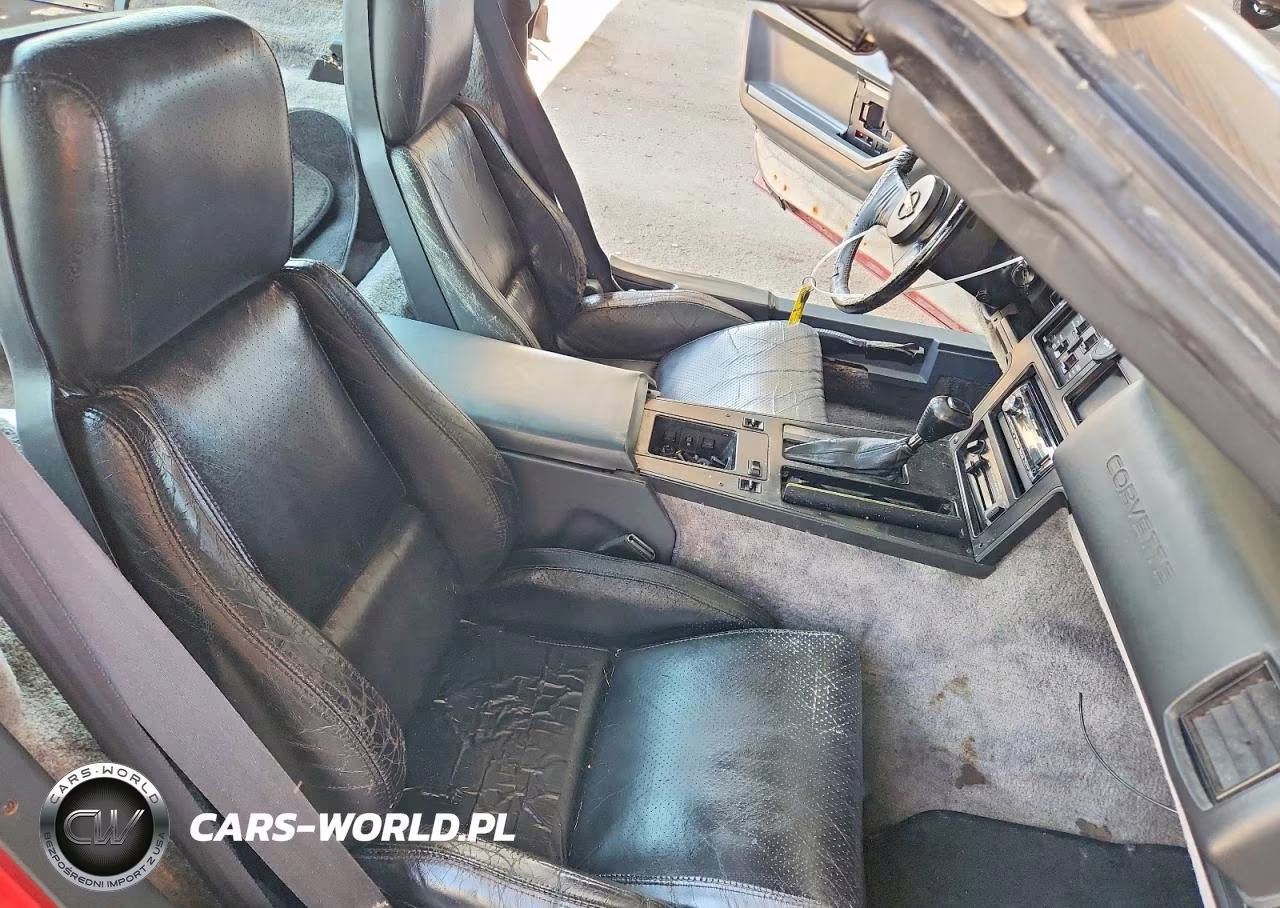 1984 Chevrolet Corvette VIN:1G1AY0785E5125765 - 10