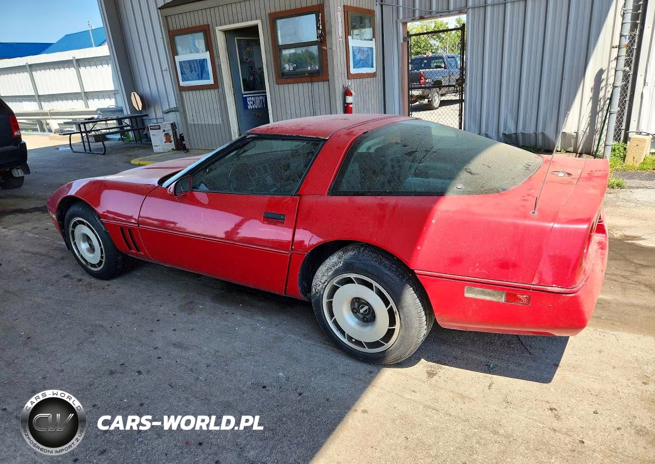 1984 Chevrolet Corvette VIN:1G1AY0785E5125765 - 2