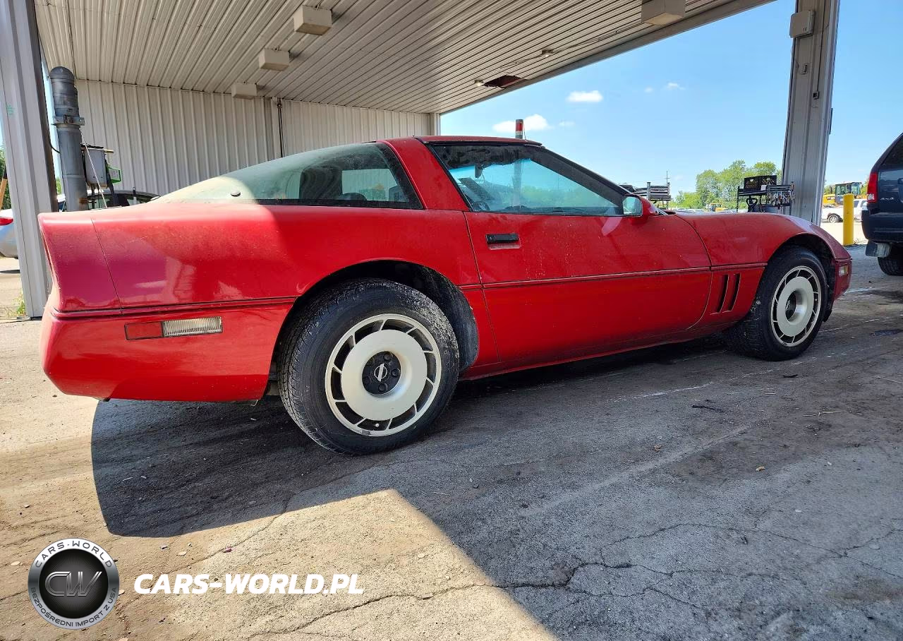 1984 Chevrolet Corvette VIN:1G1AY0785E5125765 - 3