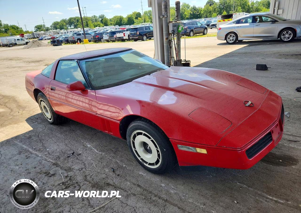 1984 Chevrolet Corvette VIN:1G1AY0785E5125765 - 4