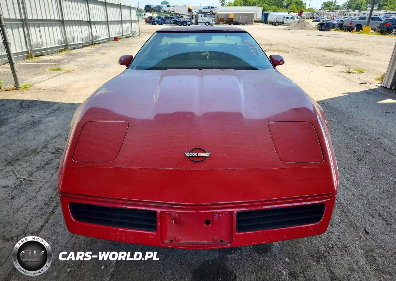1984 Chevrolet Corvette VIN:1G1AY0785E5125765 - 5