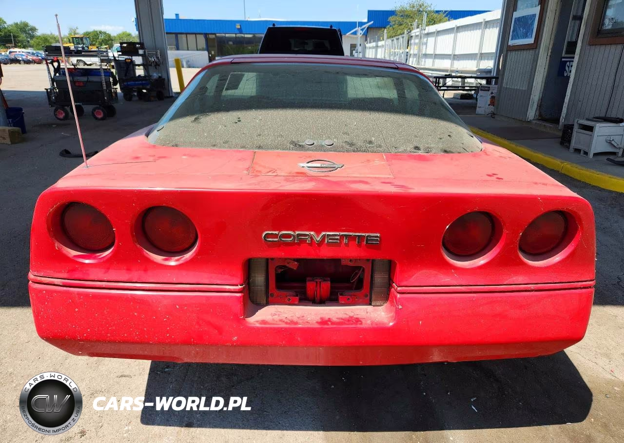 1984 Chevrolet Corvette VIN:1G1AY0785E5125765 - 6