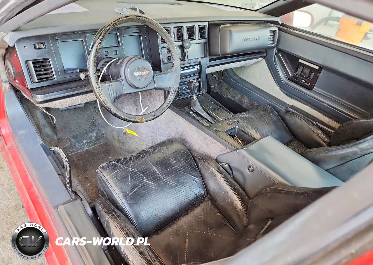 1984 Chevrolet Corvette VIN:1G1AY0785E5125765 - 8