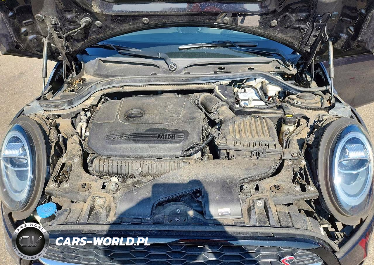 2021 Mini Cooper S VIN:WMWXR5C05M2N11675 - 11