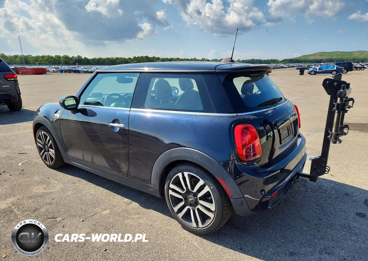 2021 Mini Cooper S VIN:WMWXR5C05M2N11675 - 2