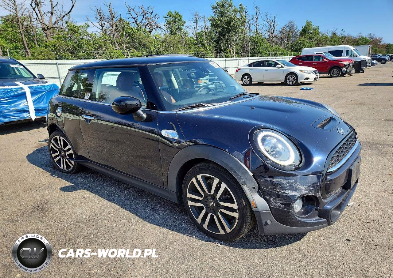 2021 Mini Cooper S VIN:WMWXR5C05M2N11675 - 4