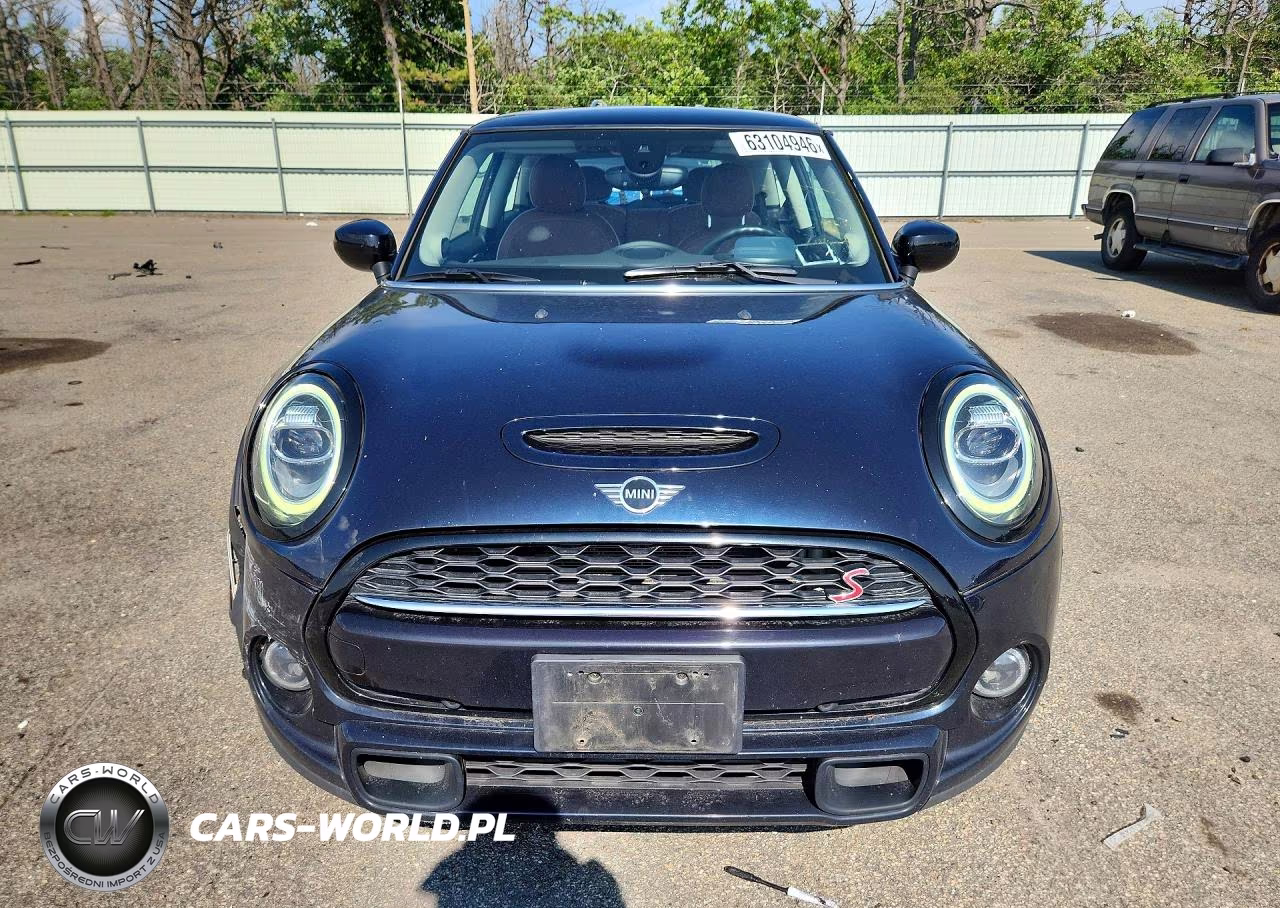 2021 Mini Cooper S VIN:WMWXR5C05M2N11675 - 5