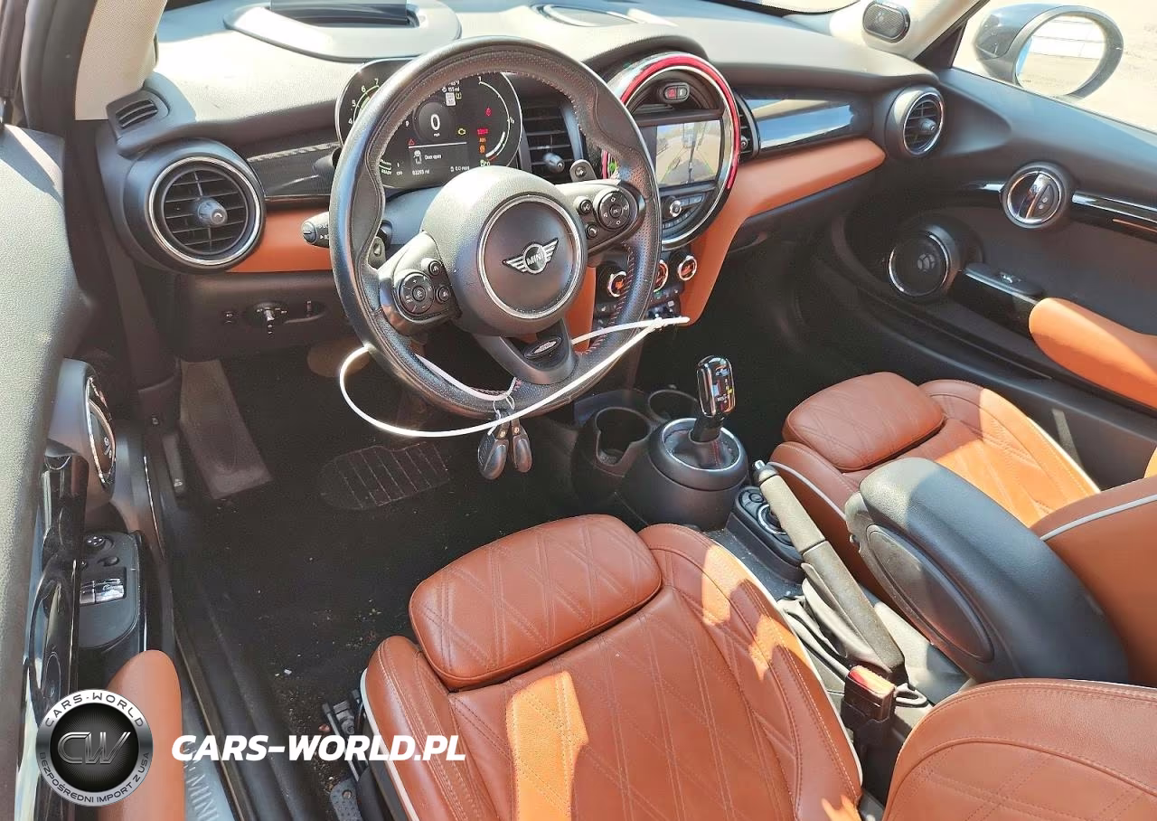 2021 Mini Cooper S VIN:WMWXR5C05M2N11675 - 8