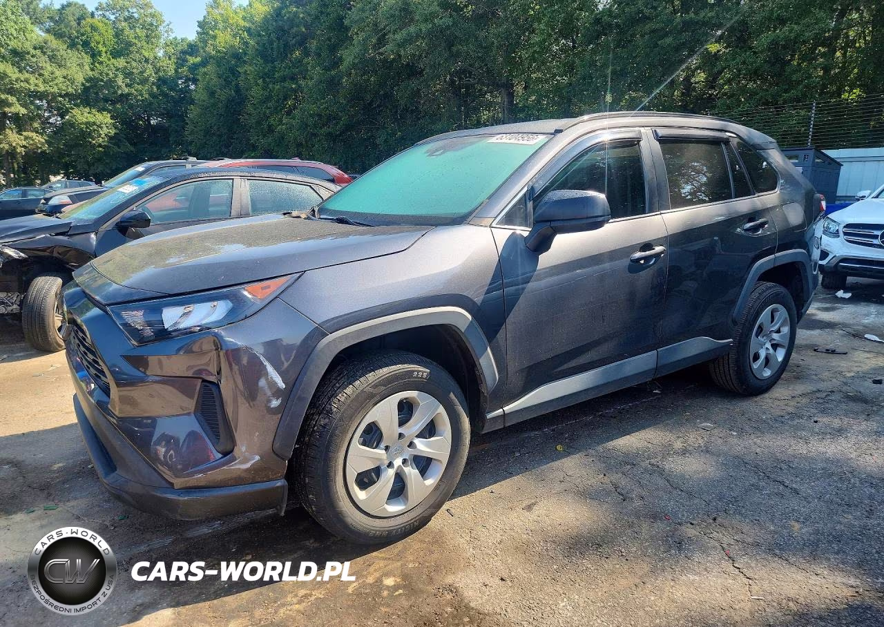 2021 Toyota Rav4 Le VIN:2T3H1RFV0MC103672 - 1