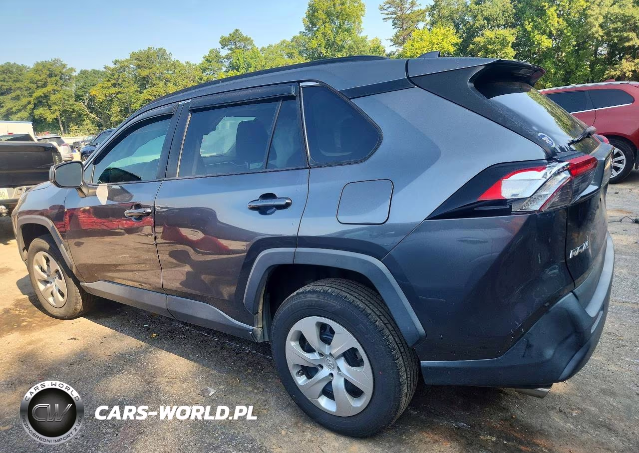 2021 Toyota Rav4 Le VIN:2T3H1RFV0MC103672 - 2