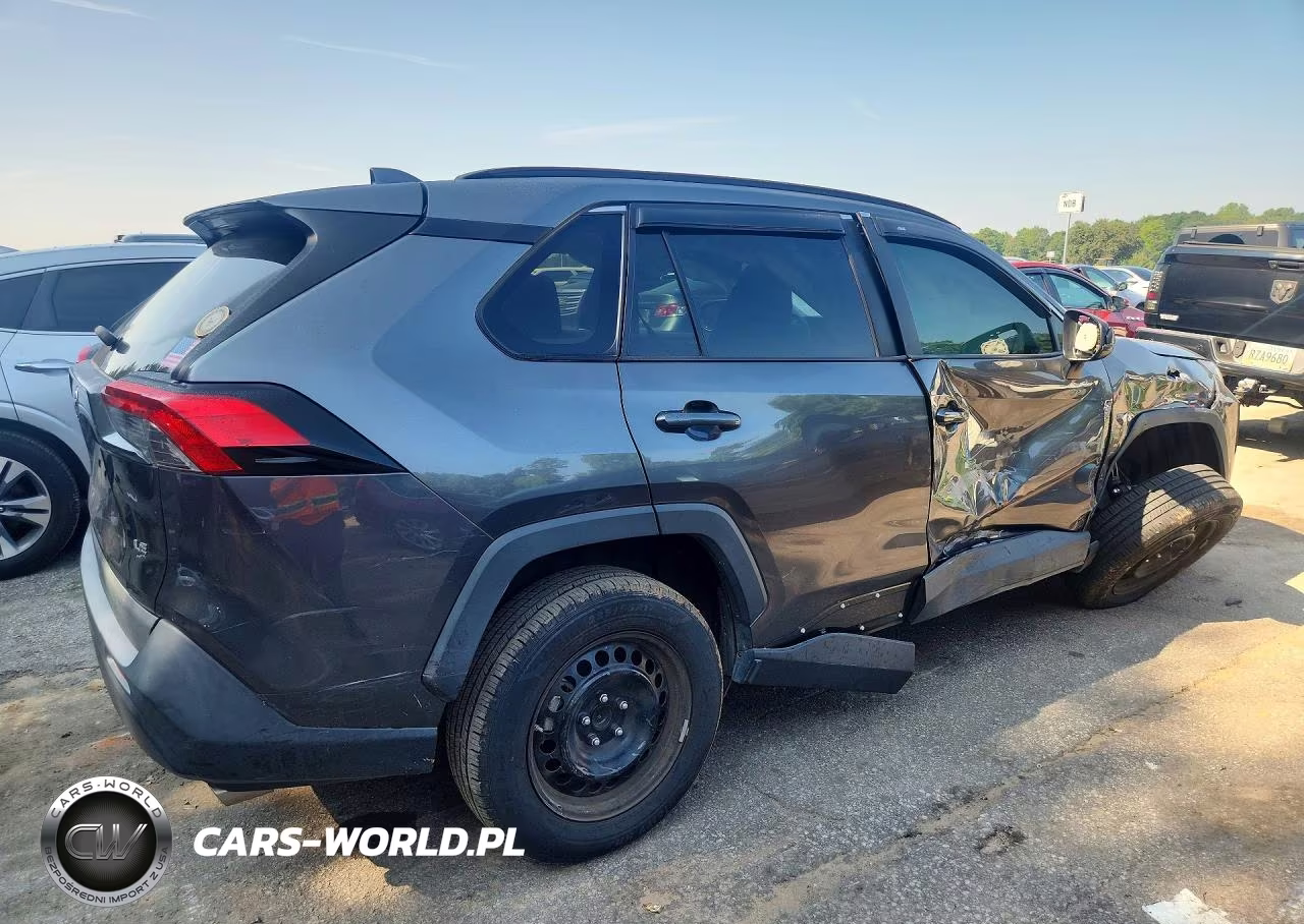 2021 Toyota Rav4 Le VIN:2T3H1RFV0MC103672 - 3