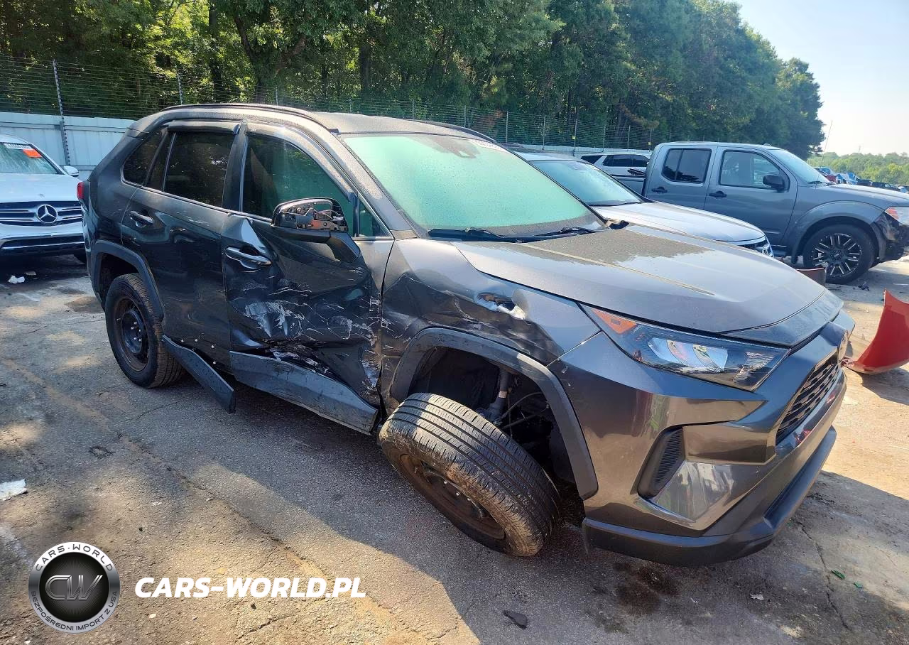 2021 Toyota Rav4 Le VIN:2T3H1RFV0MC103672 - 4