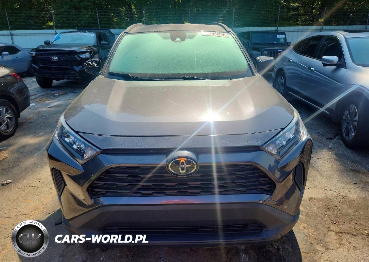 2021 Toyota Rav4 Le VIN:2T3H1RFV0MC103672 - 5