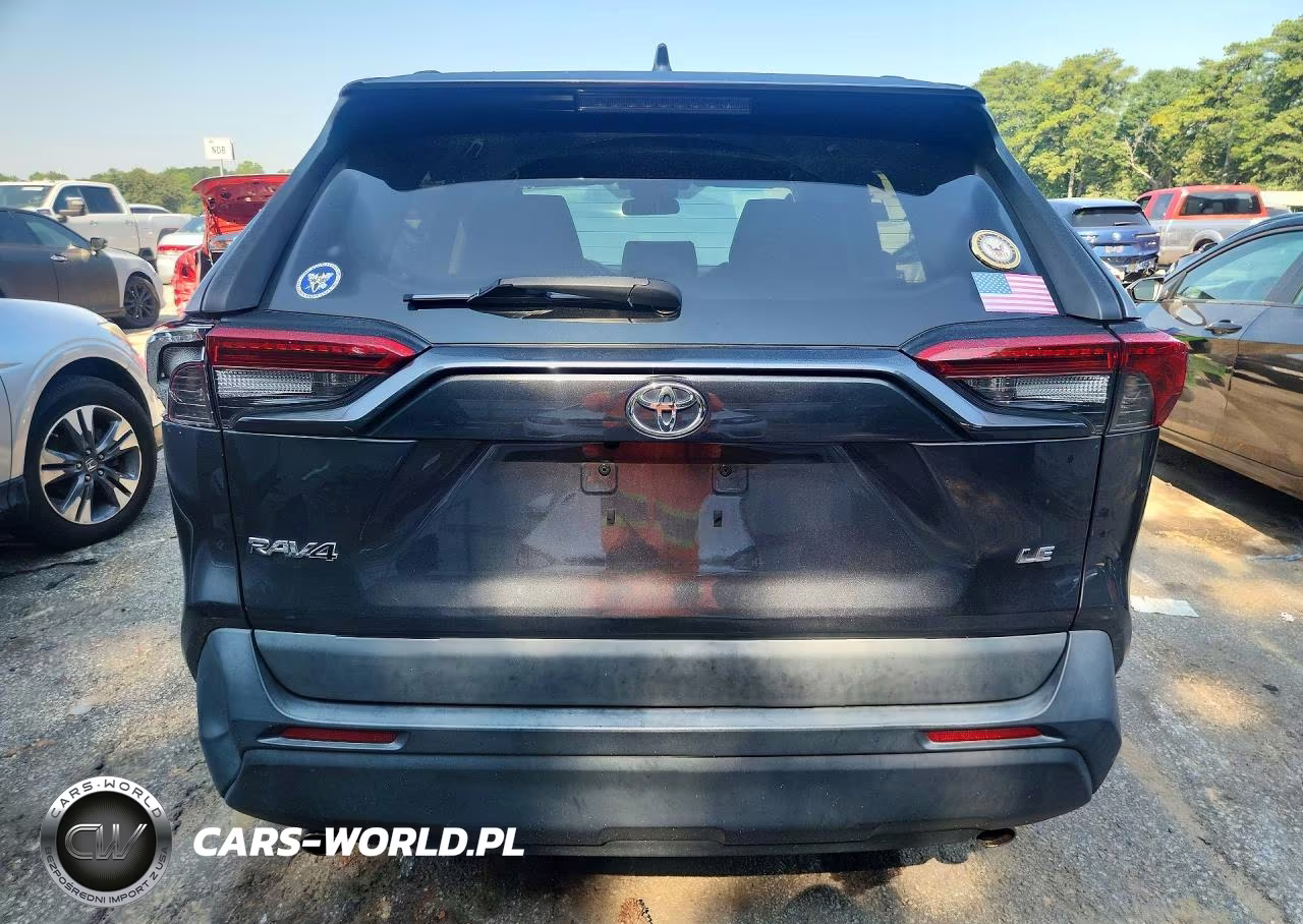 2021 Toyota Rav4 Le VIN:2T3H1RFV0MC103672 - 6